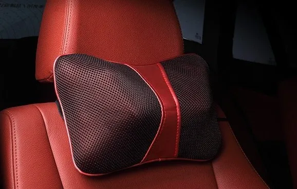 

Classic Fund Vehicle Household More Function Pillow Cervical Vertebra Neck Waist Back Massage Organ