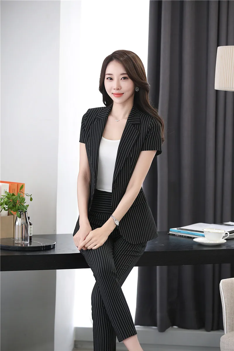 Новинка серые профессиональные деловые костюмы куртки и брюки Женская рабочая