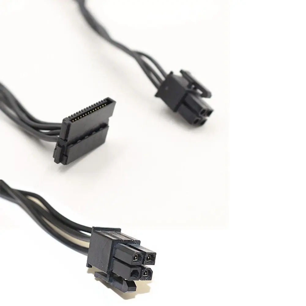 Кабель питания Sata HDD SSD 54Y8286 кабель для Lenovo SATA 4Pin 3 * соединения интерфейса 60