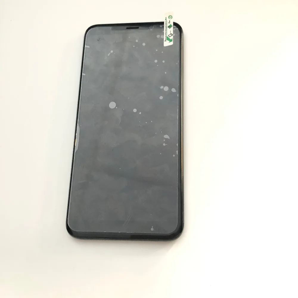 Б/у ЖК-дисплей сенсорный экран рамка для MEIIGOO S8 MT6750T Octa Core 6 1 &quotFHD 2160x1080 мобильный