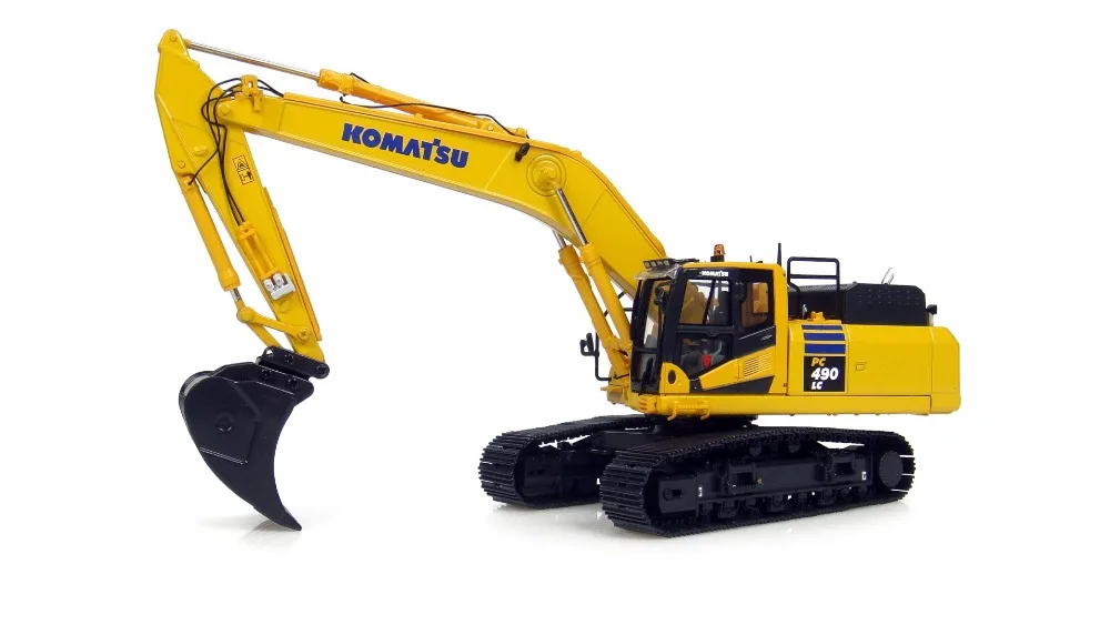 UH-8090 1:50 Komatsu PC490-10 экскаватор игрушки
