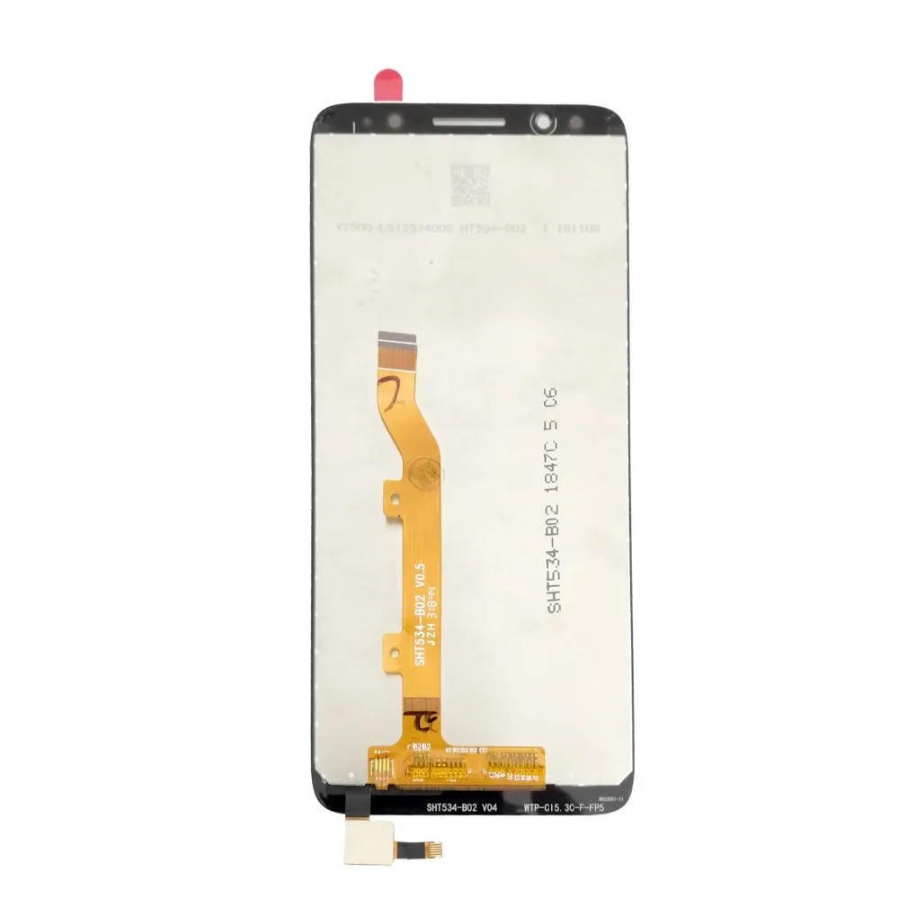 Shyueda Оригинальная Новинка 5," для Alcatel 1X 5059D 5059A 5059T 5059J 5059Y ips ЖК-дисплей сенсорный экран дигитайзер+ инструмент+ клей