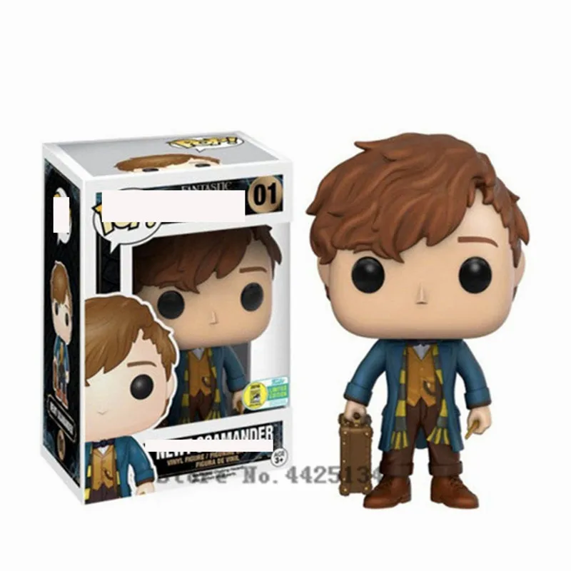 FUNKO поп волшебная палочка фильм фантастические животные и где найти их Newt Scamander