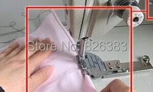 1 pieces DOUBLE FOLD SWING Hemmer/folder for Industrial Sewing Machine many sizes  to choose