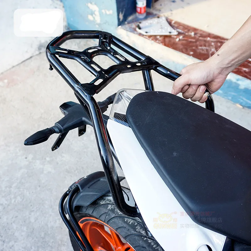 18 мотоцикл для KTM duke390 задняя полка рамка переноска вешалка модифицированного