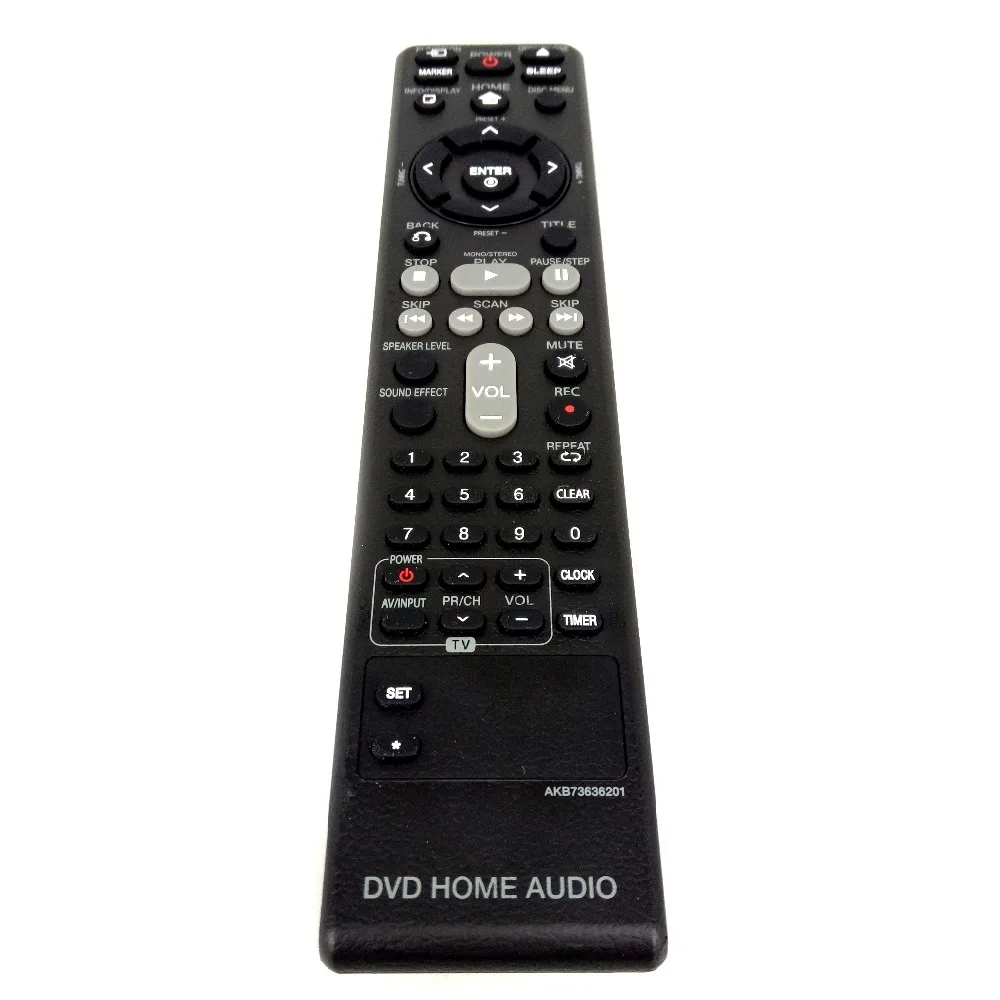 NEW Original AKB73636201 for LG DVD HOME AUDIO Remote control Fernbedienung | Электроника