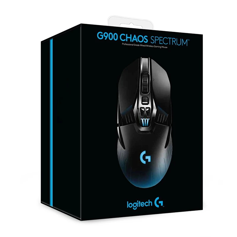 Беспроводная игровая мышь Logitech G900|Мыши| |
