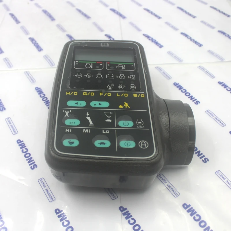 PC210 6 PC230 6D102 монитор 7834 77 3001/ 3002/ 3000 для Komatsu экскаватор дисплей Панель 1 год