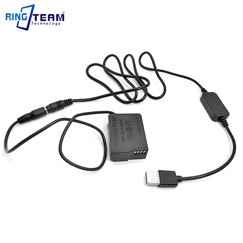 DC 5 В 2A привод USB кабель для улучшения напряжения с DC 4,0*1,7 мм для DC муфта DMW DCC3 DCC6 DCC8 DCC9 DCC11 DCC12 DCC15 EP-5A EP-5B