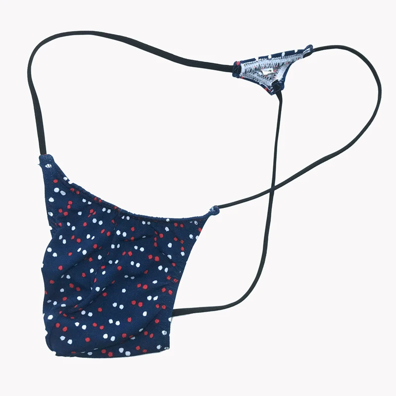Стринги Jockstrap мужские с принтом пикантное нижнее белье для мужчин дышащее бикини