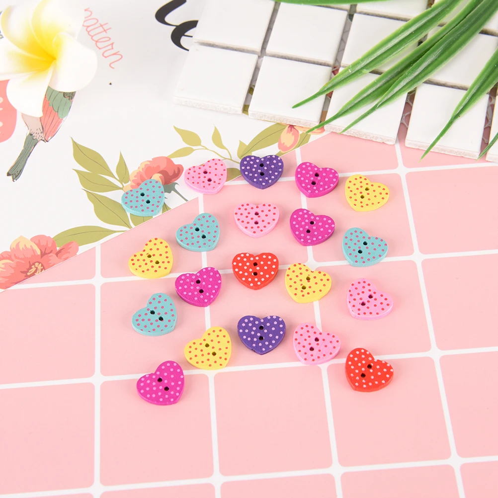 20 шт. деревянные пуговицы для шитья 1 5 Х200 см|sewing buttons|buttons scrapbookingwood sewing buttons |