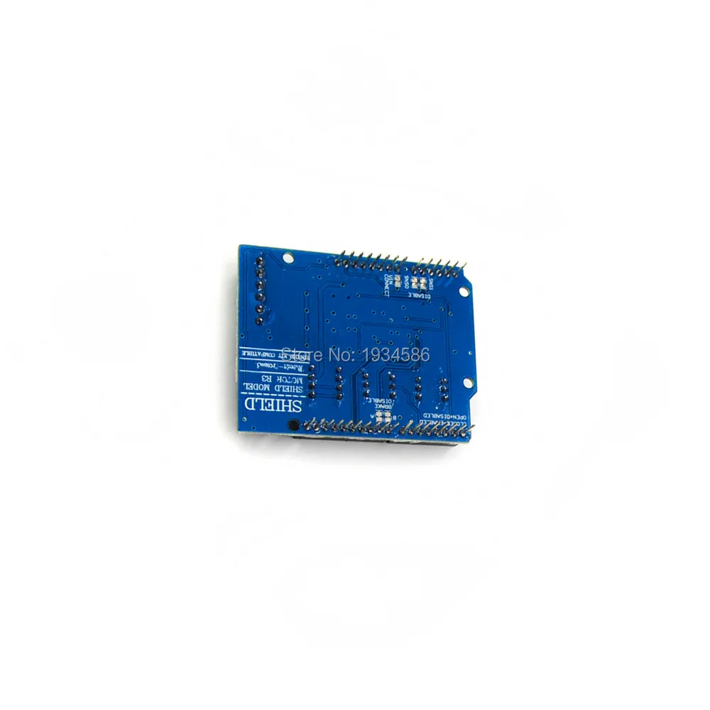 L298P 2A H Bridge двухканальный модуль защиты драйвера двигателя постоянного тока R3 со