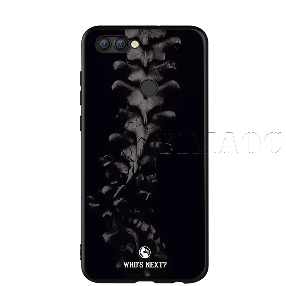 1 Yimaoc Mortal Kombat чехол для Huawei мат 30 20 Honor Y7 7a 7c 8c 8x9 10 Nova 3i 3 Lite рro Y6 P30 P smart - Цвет: 1