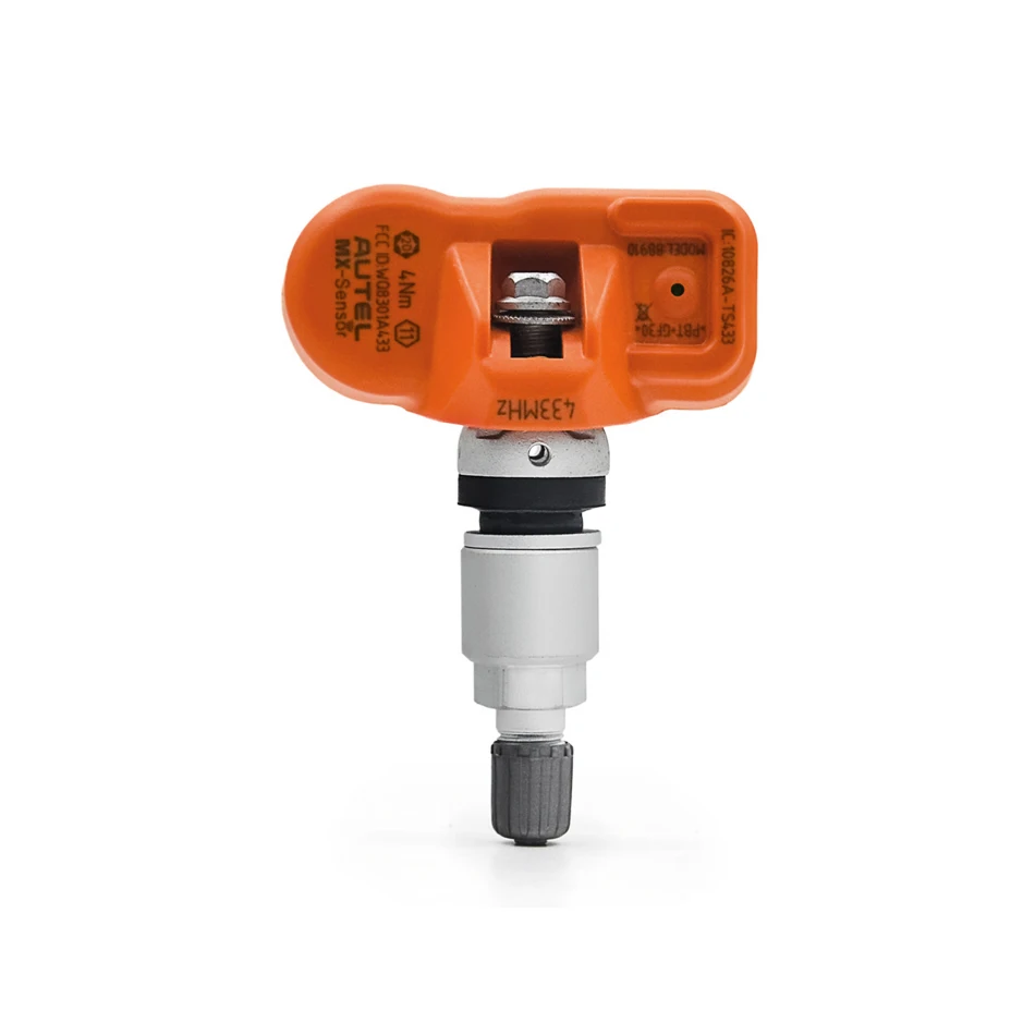 100% оригинал AUTEL mx-сенсор 433 МГц универсальное программируемое TPMS датчик MX для