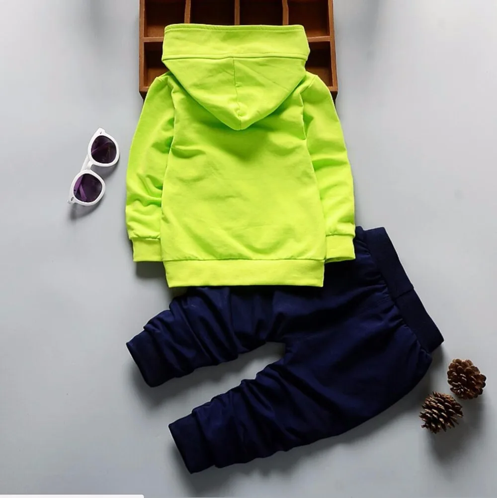 Комплект одежды criancas Menino Roupa do bebe Define 100% algodao Criancas толстовки Terno Dos Esportes 1-5 t Das Meninas M |
