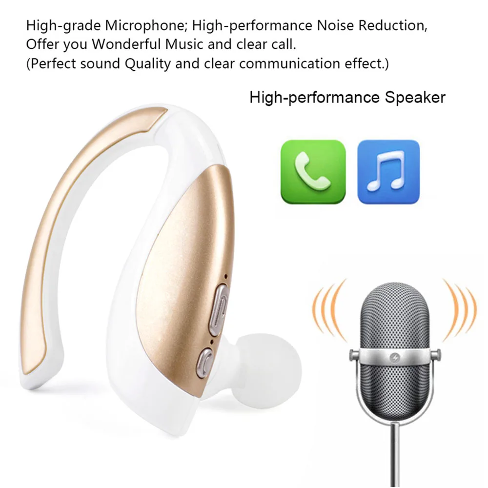 Беспроводная стерео Bluetooth-гарнитура X16 наушники-вкладыши Bluetooth 4 1 спортивные