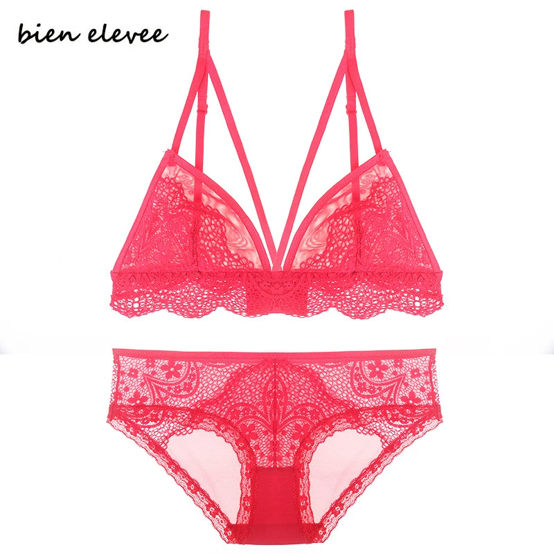 Женские прозрачные комплекты бюстгальтеров красивое кружевное нижнее белье