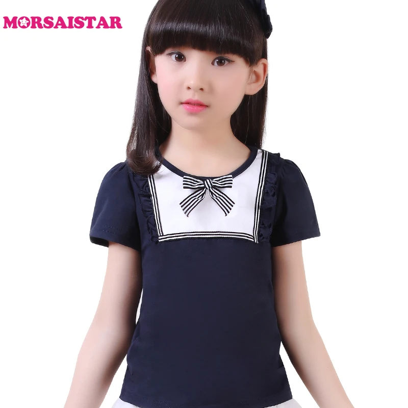 Детская одежда criancas Ropa ninas Camisa T футболка для девочек Menina детская Enfant Детские