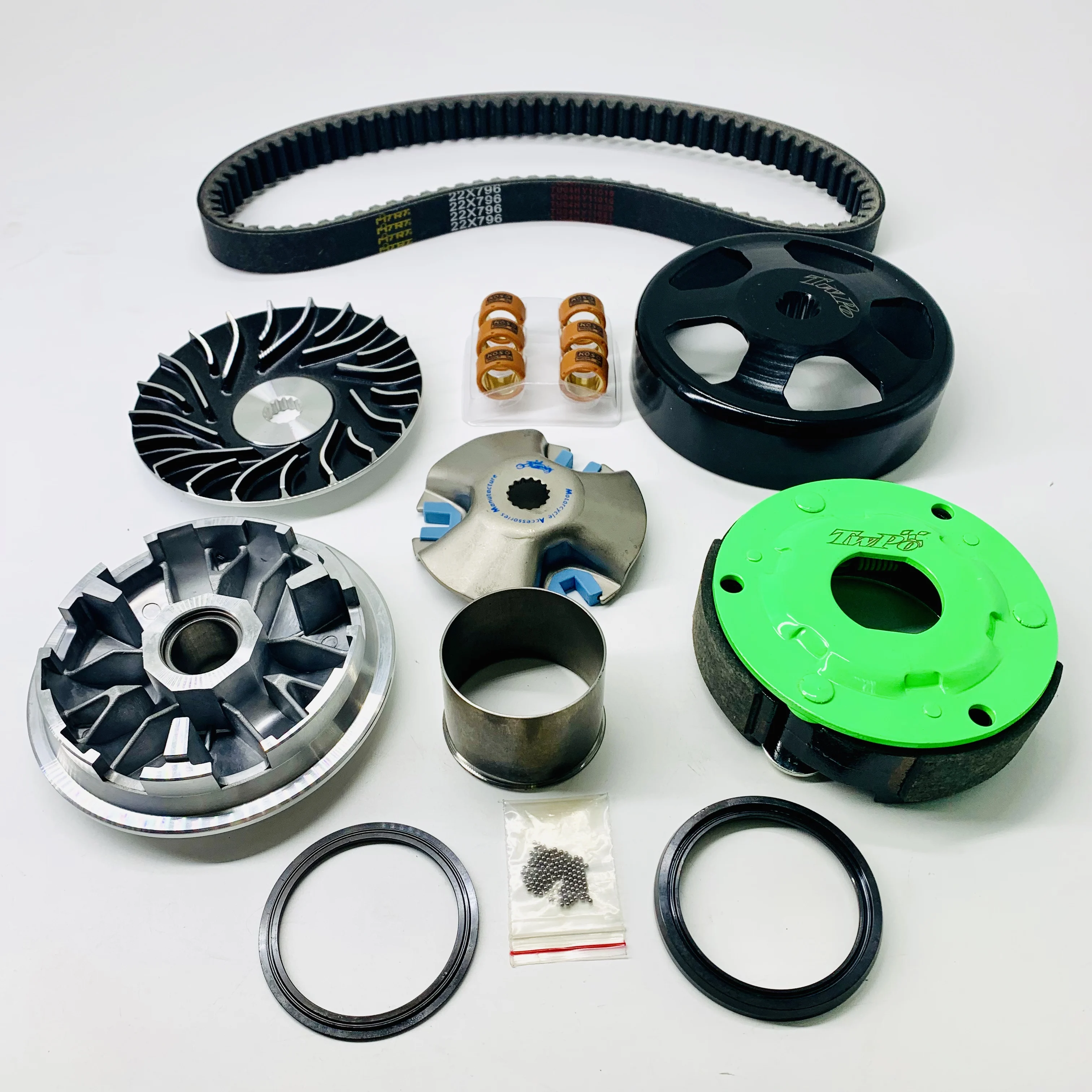 Набор CVT для BWS125 CYGNUS125 ZUMA125 GTR125 гоночные колодки сцепления колокол приводной