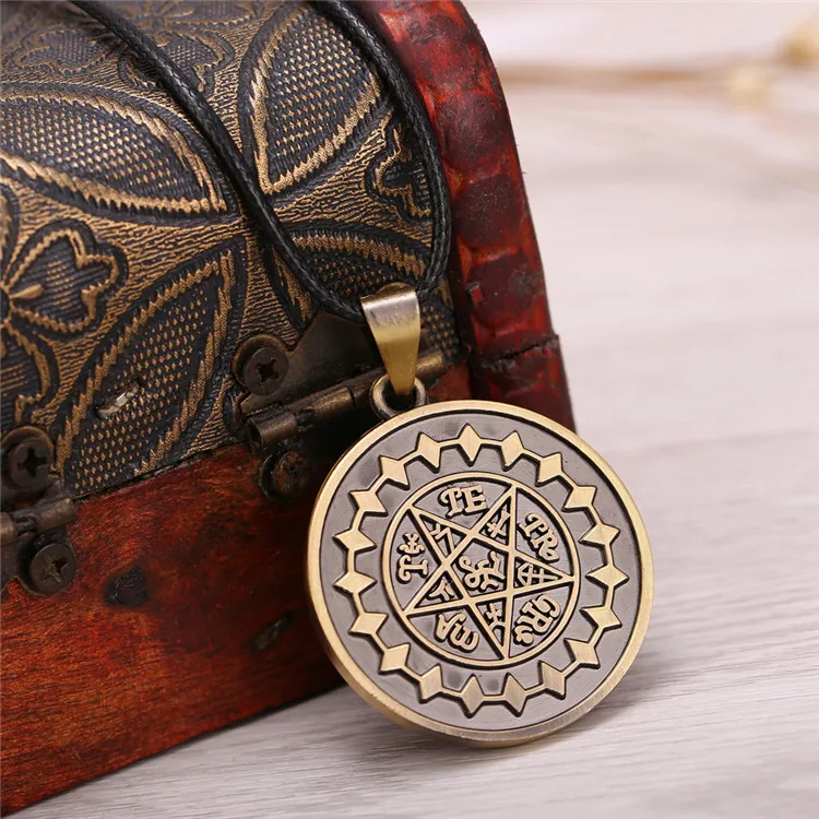 Популярное аниме ожерелье черного Батлера подвеска с демоническим глазом