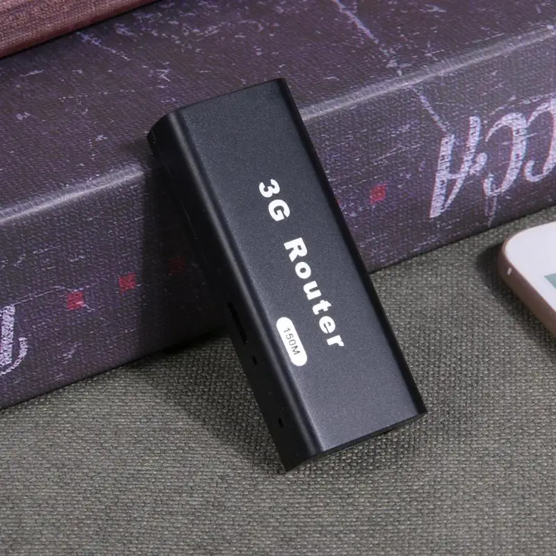 Мини Портативный 150 Мбит/с RJ45 Беспроводная Поддержка 3G USB модемы Wi-Fi точка доступа