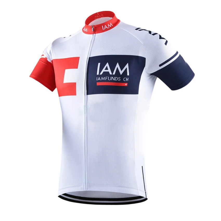 Новинка! IAM велосипедные шорты Джерси 2018 ropa ciclismo hombre команда Велосипедная одежда