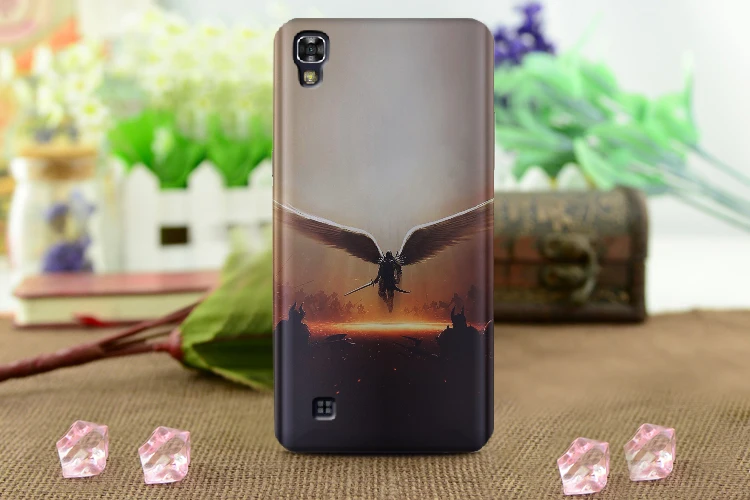 X power гибридный жесткий Ультратонкий матовый чехол для телефона LG X power Цветы Защитный противоударный чехол для LG K220DS US610 PC чехол s