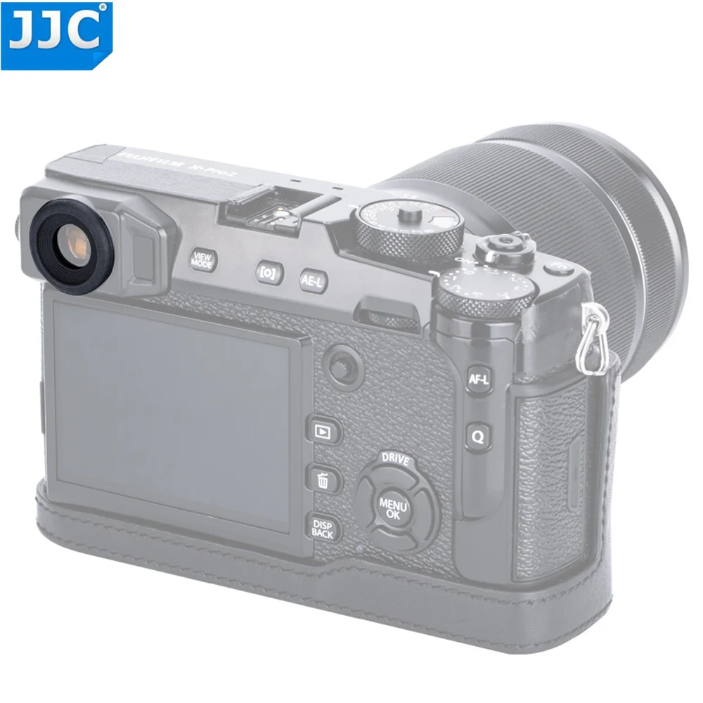 Фото Мягкий силиконовый окуляр JJC для камеры Fujifilm X-Pro2, наглазник видоискатель, 2 шт. №1
