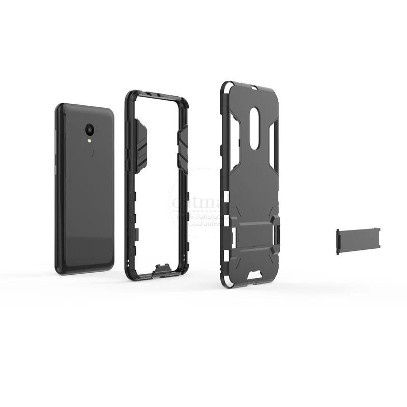Для Nokia 7 plus 2018 чехол ПК + ТПУ повышенной прочности и защищенности противоударный с