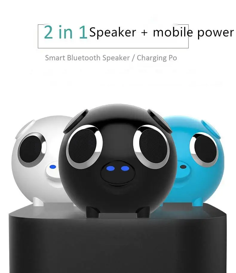 Bluetooth Колонка Kuulee портативная FM радио TF карта MP3|Портативные колонки| |