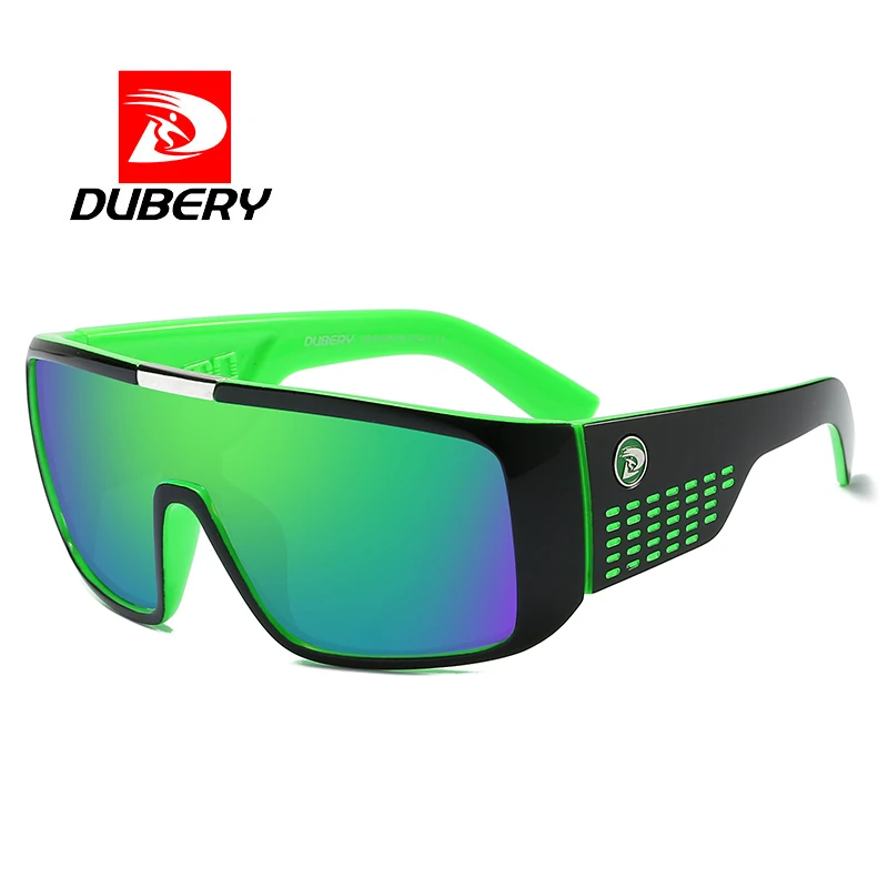 Солнцезащитные очки DUBERY UV400 мужские в стиле ретро цветные солнцезащитные для