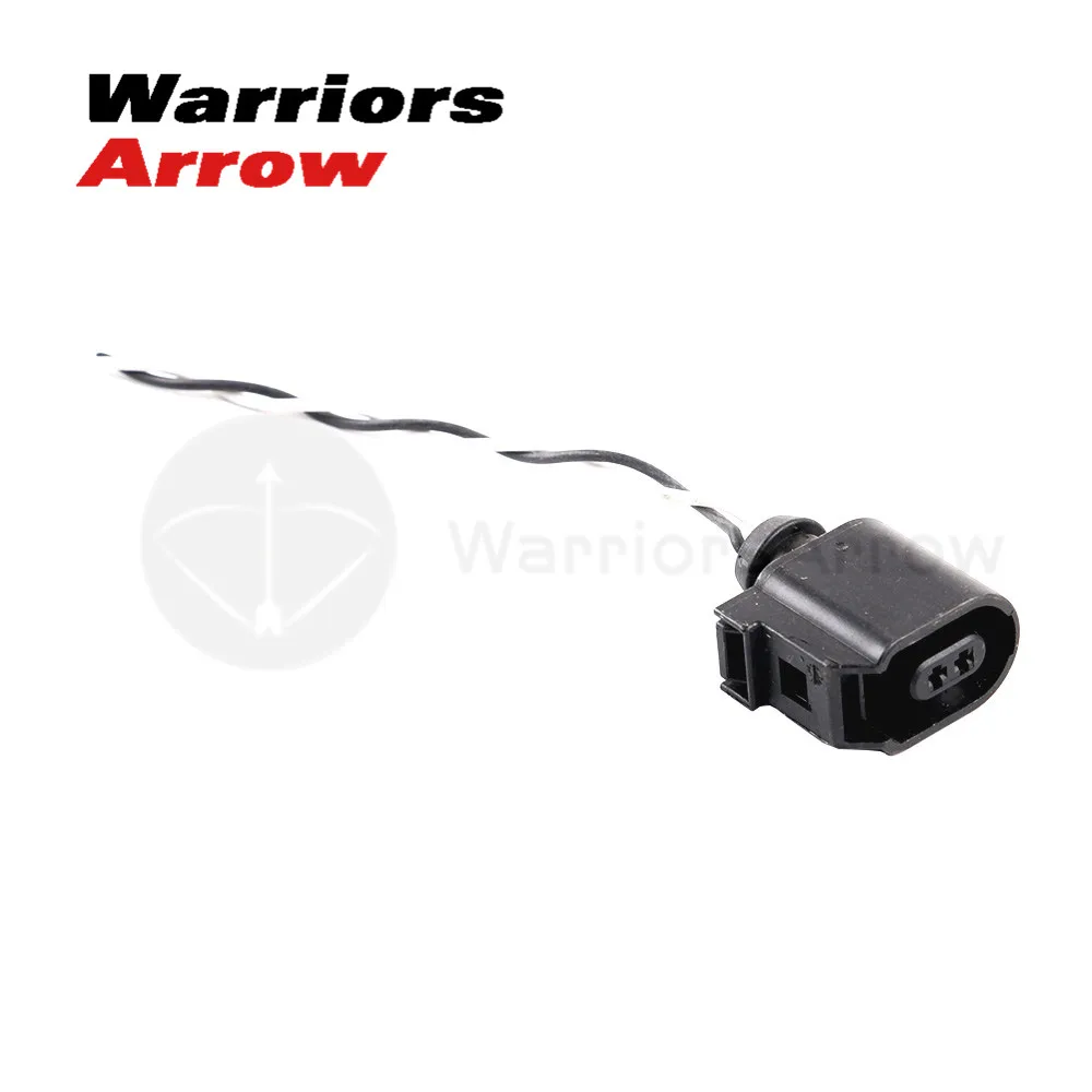6E0973702 для VW Tiguan Touran Passat Golf Audi A3 A6 A8 Skoda Seat ABS датчик скорости 2 контактный разъем с