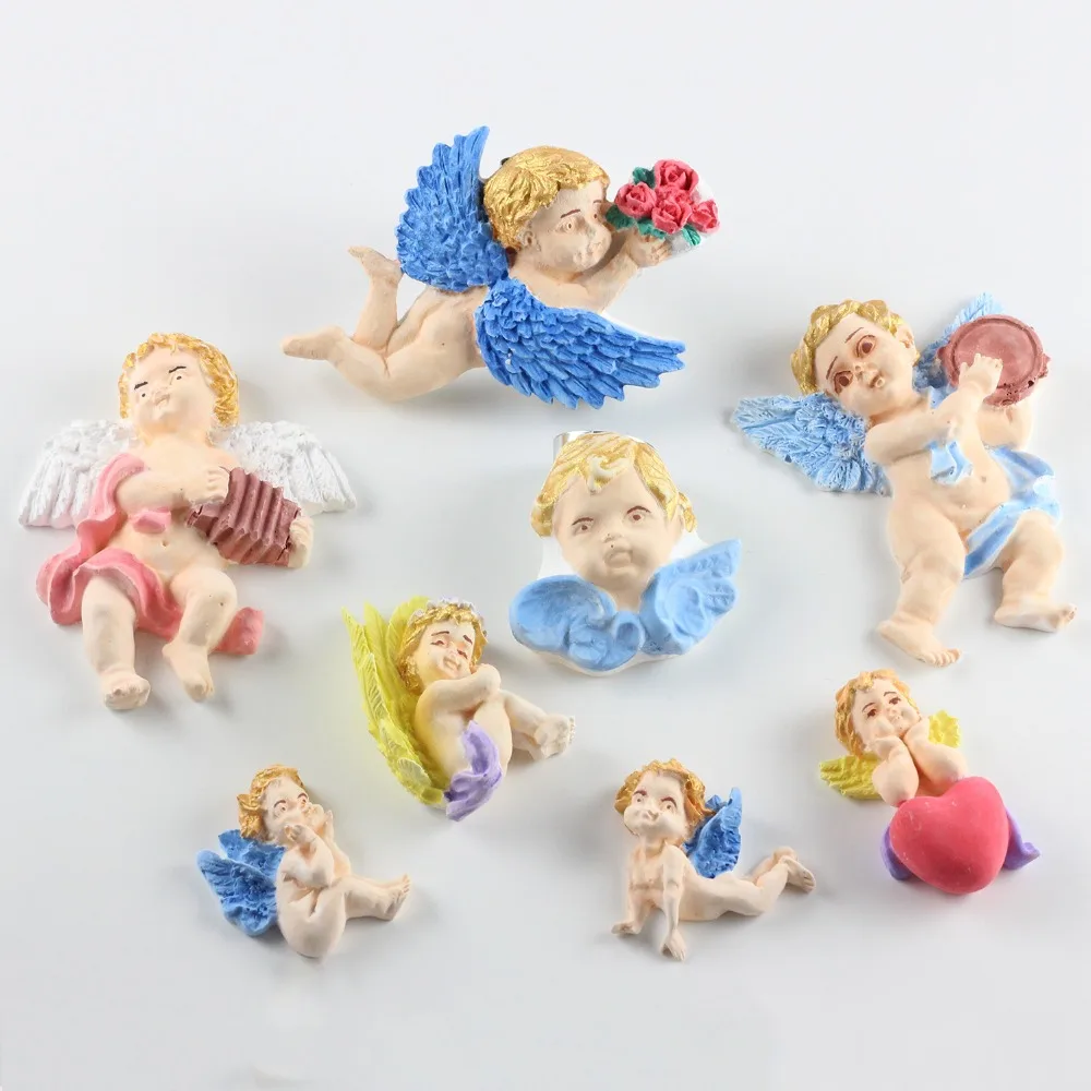 Силиконовая форма Angel Baby формы для шоколада помадки сделай сам инструменты