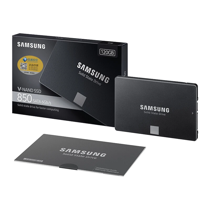 SAMSUNG SSD 850 120 ГБ Внутренний твердотельный диск HD Жесткий 2 5 ''SATA3 для ноутбука