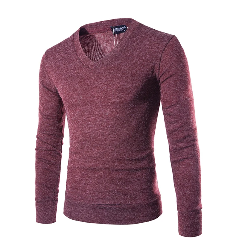 2019 новая весенне осенняя одежда мужские свитера пуловеры трикотажные Модные