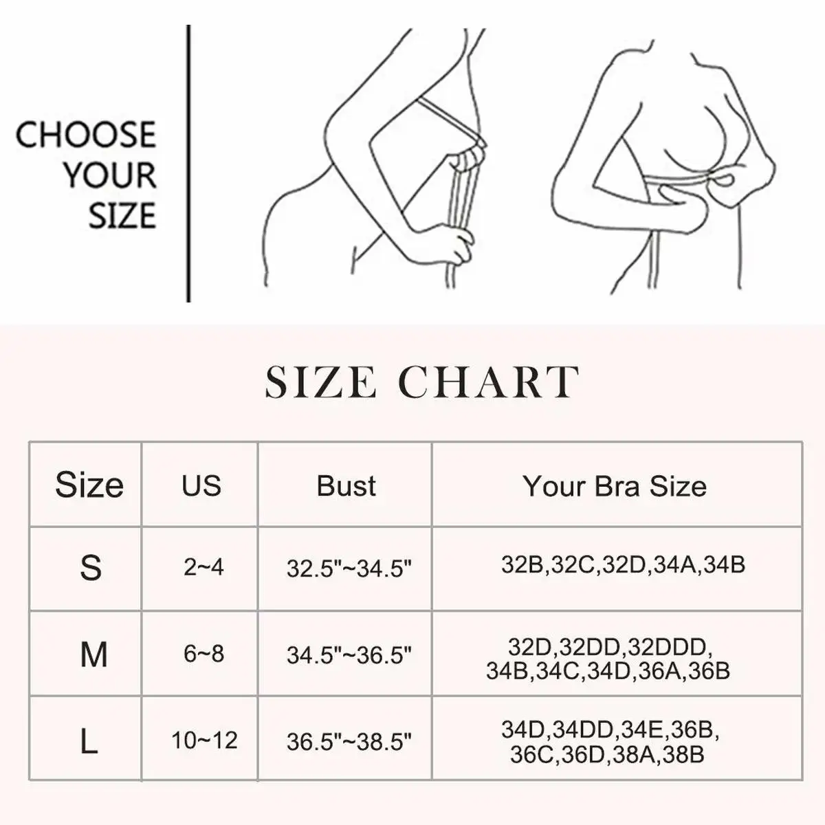 

Joyshaper Adjustable Bra Shaper Bust Lifter Top Vest Breast Support for Women Chest Brace Up Corrector Shapewear Tops Breathable