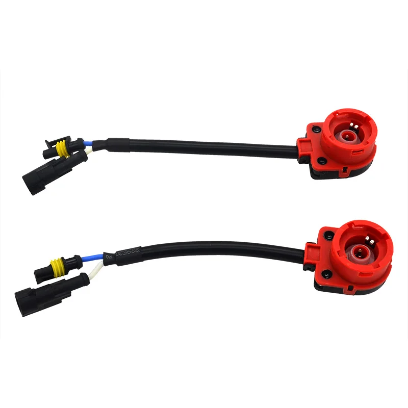 SKYJOYCE 1 пара D2S адаптер к D2 HID лампе разъем/D2S конвертеры для розетка