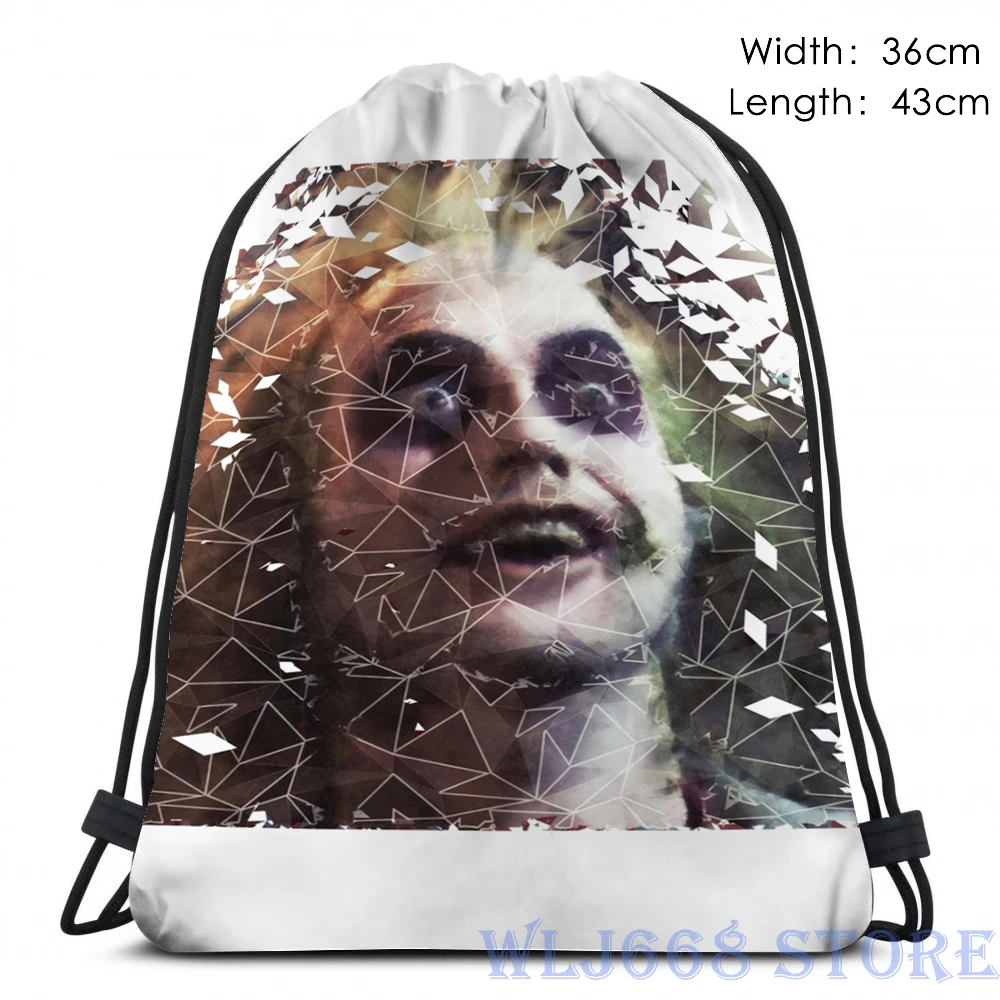 Забавные сумки через плечо с графическим принтом для женщин от Beetlejuice (2) рюкзак на
