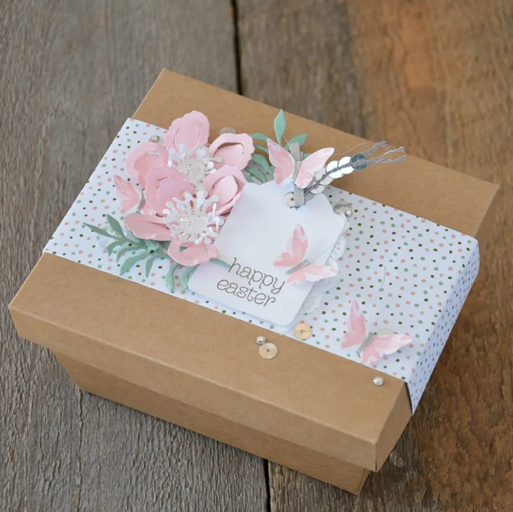 14 шт. растительный Строитель металлические штампы трафарет для DIY Скрапбукинг