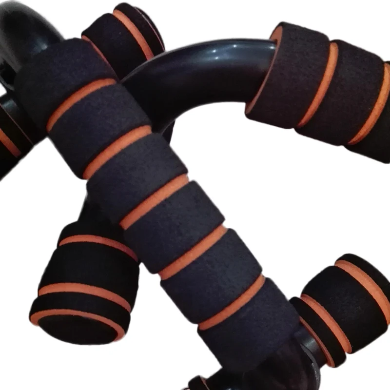 2 шт. H I shaped ABS фитнес пуш ап Бар Пуш Ап стойки для фитнеса инструмент тренировки