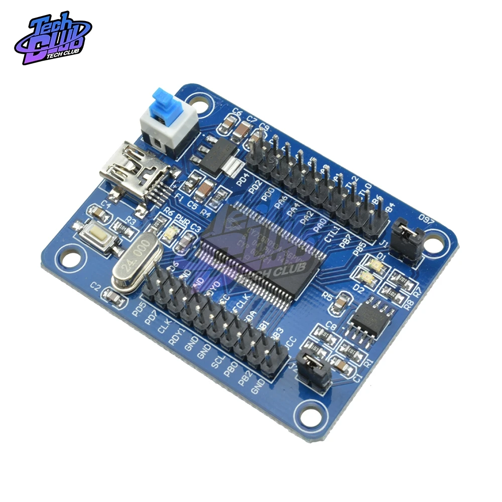 Материнская плата анализатора логики USB разработки кода с разъемом IIC I2C