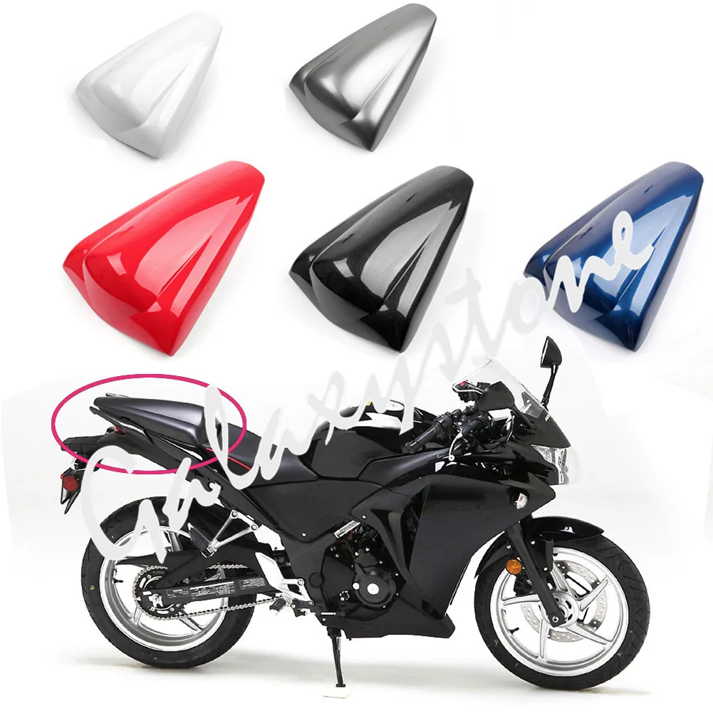 Мотоцикл Задний заднем сиденье обтекатель покрытие из АБС пластика для Honda CBR250R