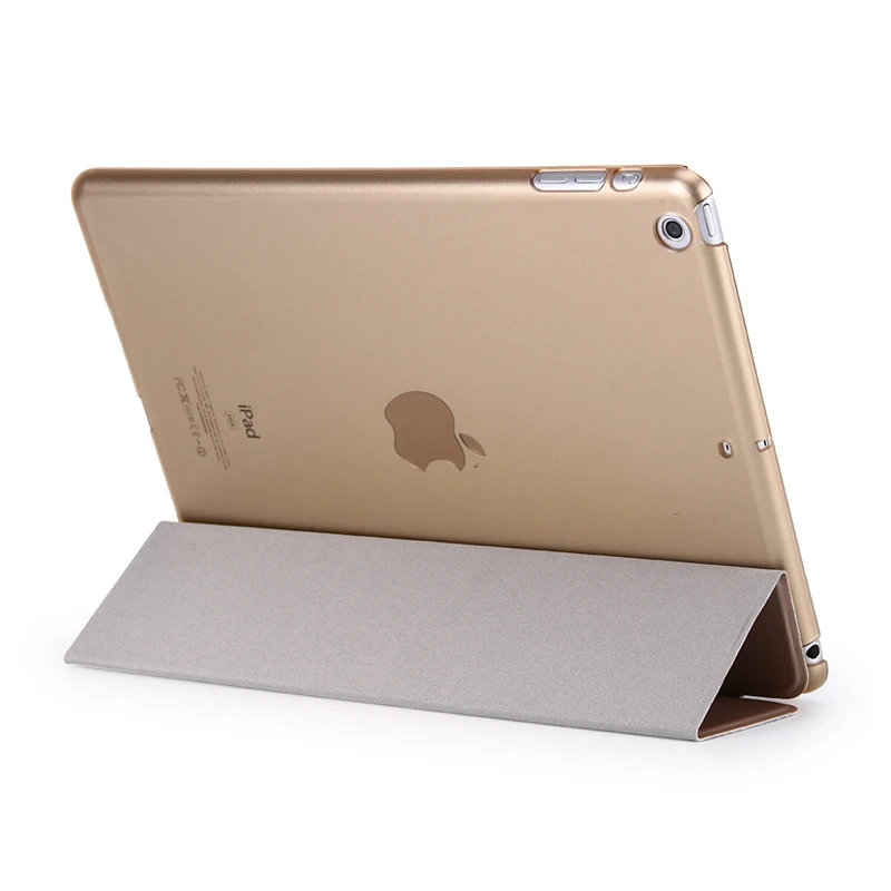 Ультратонкий смарт чехол из искусственной кожи для Apple нового iPad 9 7 дюйма 2017 2018