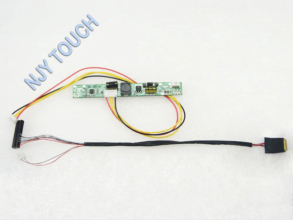 Светодиодная подсветка лампы драйвер платы с 30Pin LVDS кабелем Для B133EW04 V4 LP133WX3 TLAA