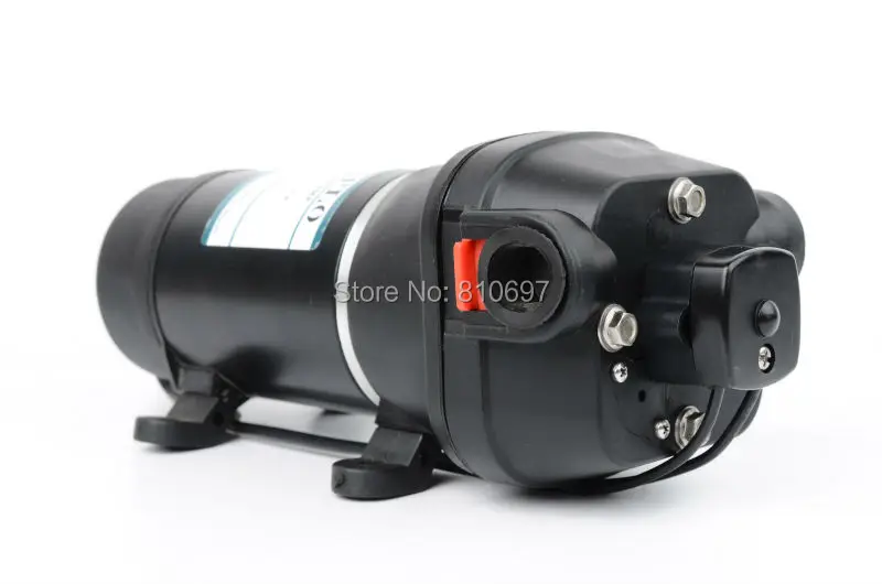 SURFLO KDP 35D AC 220V четырехкамерный Сантопрен водяной насос 12.5л/мин 35psi мембранный для