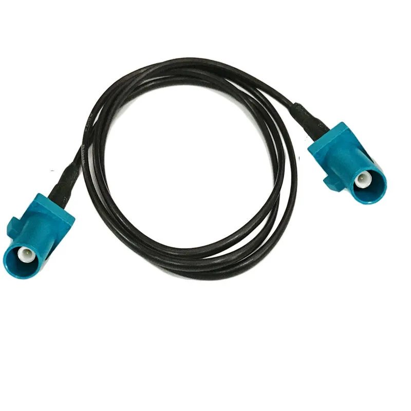 Fakra Z Male к SMB GPS антенна стандартный кабель RG174 50 Ом 1 м 2 3 5 10 м|Соединители| |