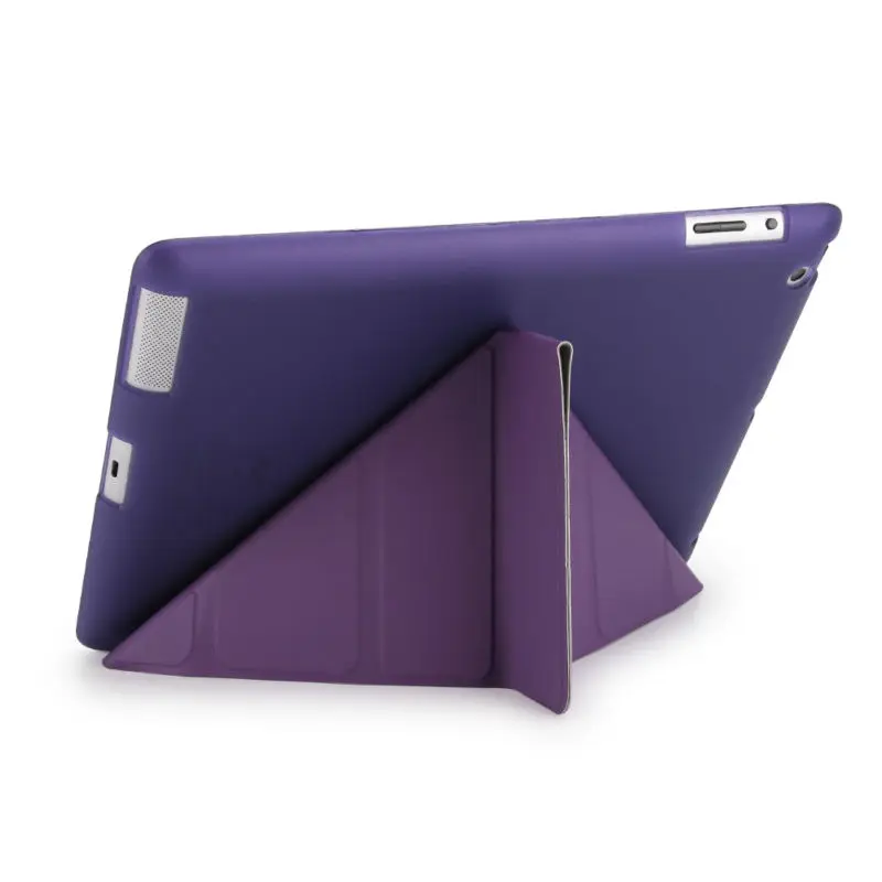 Вертикальный жесткий и мягкий силиконовый чехол из ТПУ для apple ipad 2 3 4 smart cover 4 с подставкой pu кожаный чехол