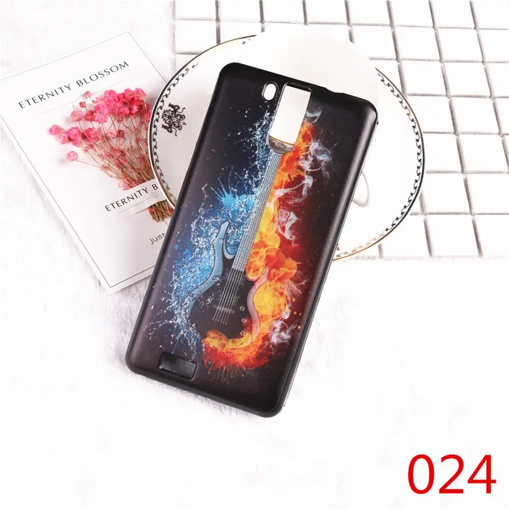 024 Классный чехол Oukitel K6000 Pro Чехол милый мягкий Силиконовый ТПУ цветной рисунок задняя крышка для Oukitel K6000 Pro Чехол - Цвет: 024