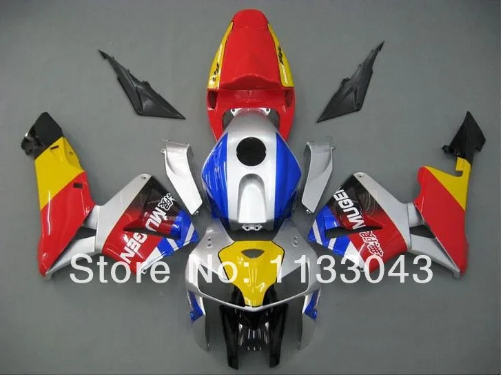 

OEM_quality 100% Fit fairings for HONDA CBR600RR 05 06 F5 CBR 600 RR 2005 2006 yellow red silver blue injection fairing parts