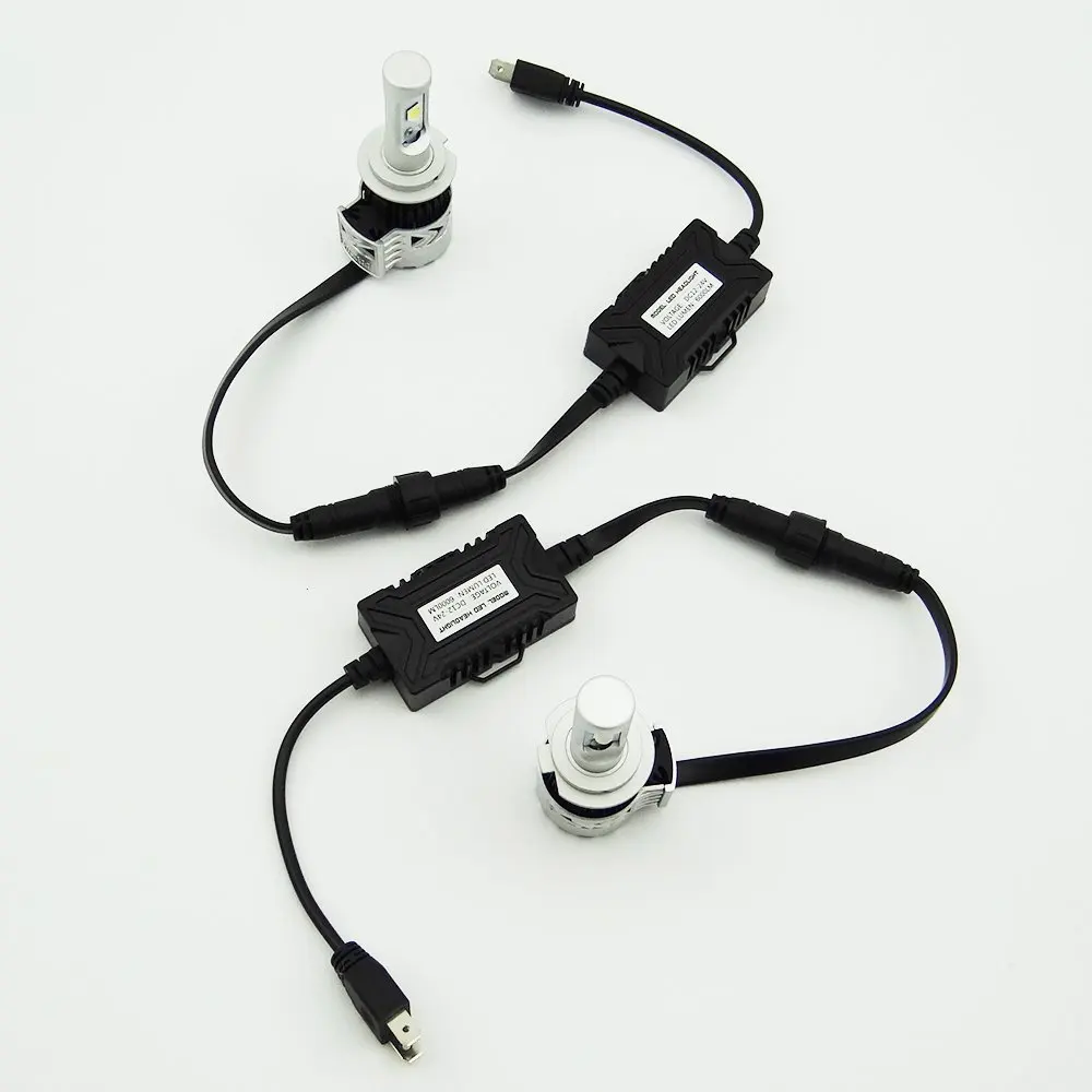 G8 светодиодный фар Conversion Kit H7 80 Вт 12000LM XHP-50 чипы встроенный вентилятор теплоотвода